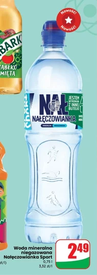 Негазована вода Nałęczowianka