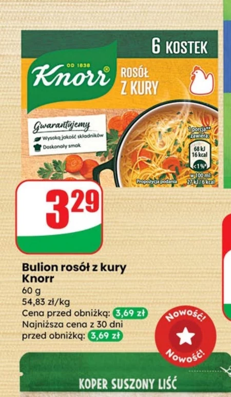 Rosół Knorr