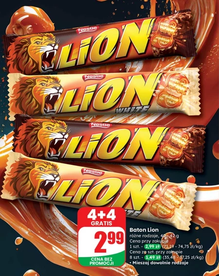 Baton Lion