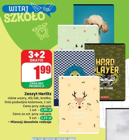 Блокнот Herlitz