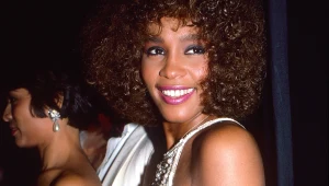 Whitney Houston w 1986 r. 