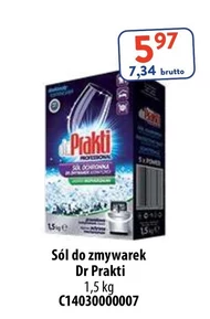 Sól do zmywarki Dr. Prakti