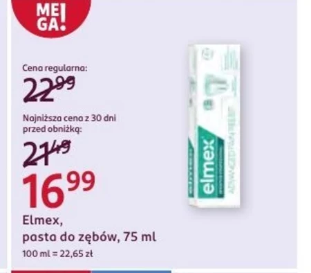 Pasta do zębów Elmex