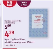 Płatki kosmetyczne Bambiboo