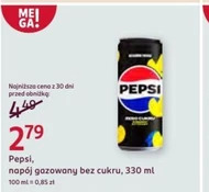 Napój gazowany Pepsi