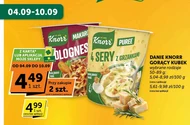 Gorący kubek Knorr