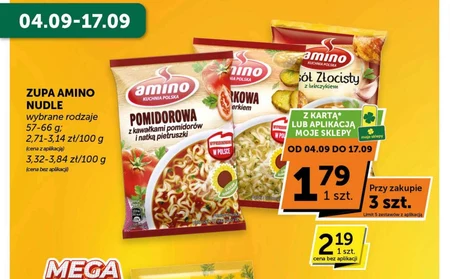 Zupka błyskawiczna Amino