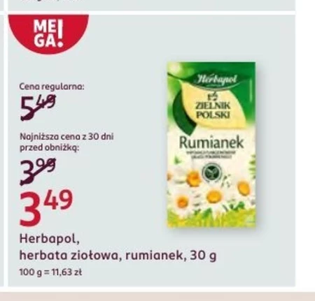 Rumianek Herbapol