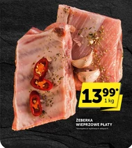 Żeberka wieprzowe