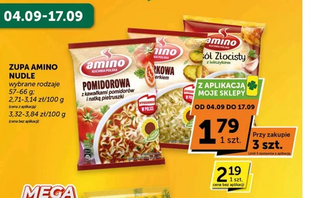 Zupka błyskawiczna Amino