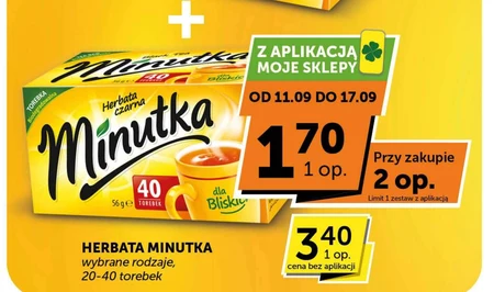 Herbata Minutka