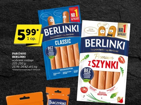 Parówki Berlinki