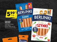 Parówki Berlinki