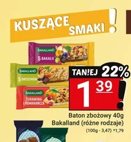 Baton zbożowy Bakalland
