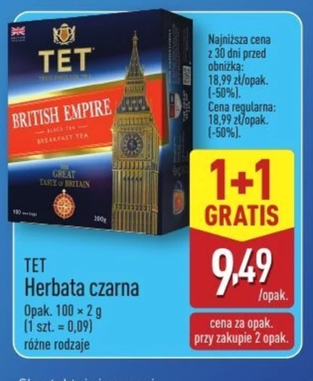 Herbata Tet