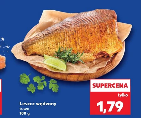 Копчений лящ