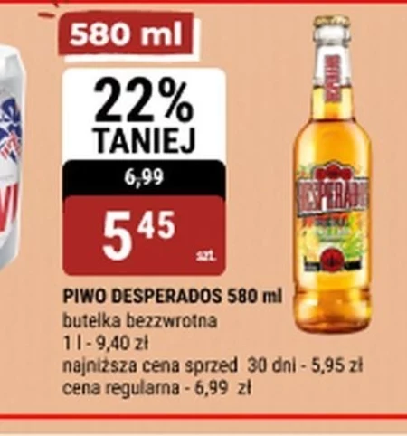 Пиво Desperados
