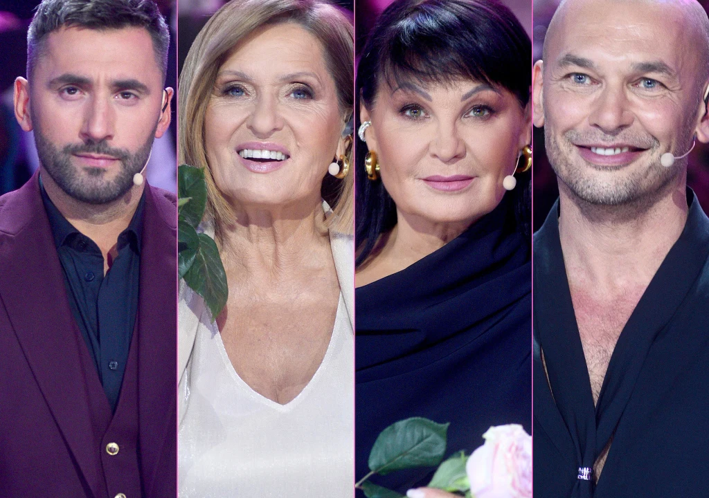 Jurorzy Tańca z gwiazdami - Rafał Maserak, Ewa Kasprzyk, Iwona Pavlović, Tomasz Wygoda