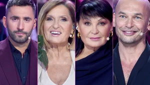 Jurorzy Tańca z gwiazdami - Rafał Maserak, Ewa Kasprzyk, Iwona Pavlović, Tomasz Wygoda