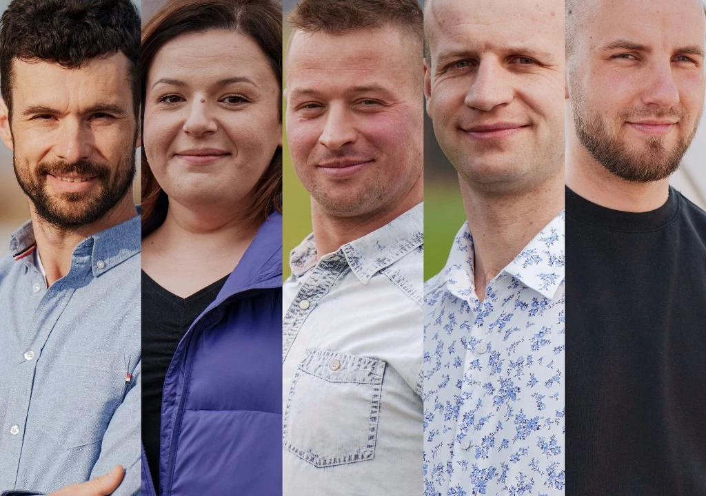 Uczestnicy 12. sezonu "Rolnik szuka żony"