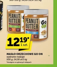 Masło orzechowe Go On!