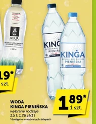 Woda Kinga Pienińska
