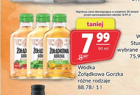 Горілка Żołądkowa Gorzka