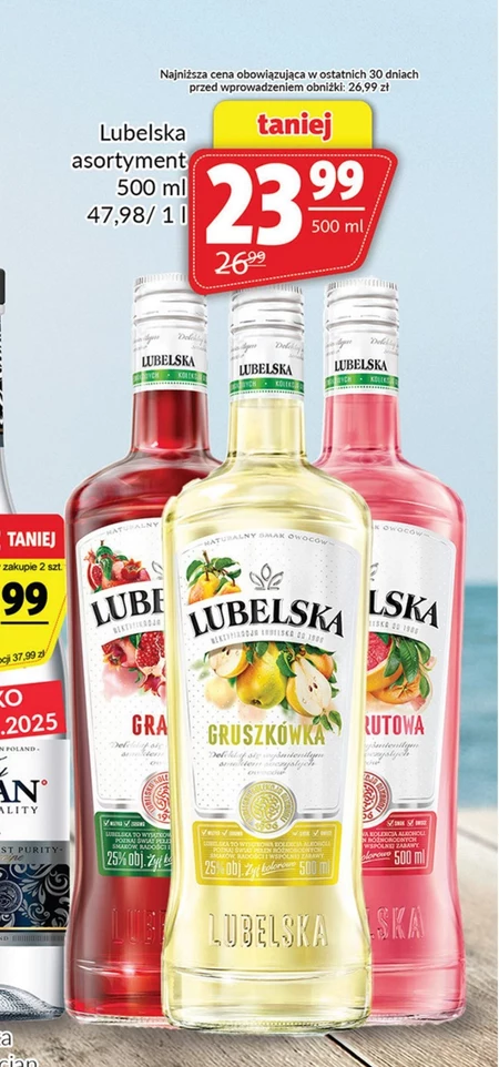 Горілка Lubelska
