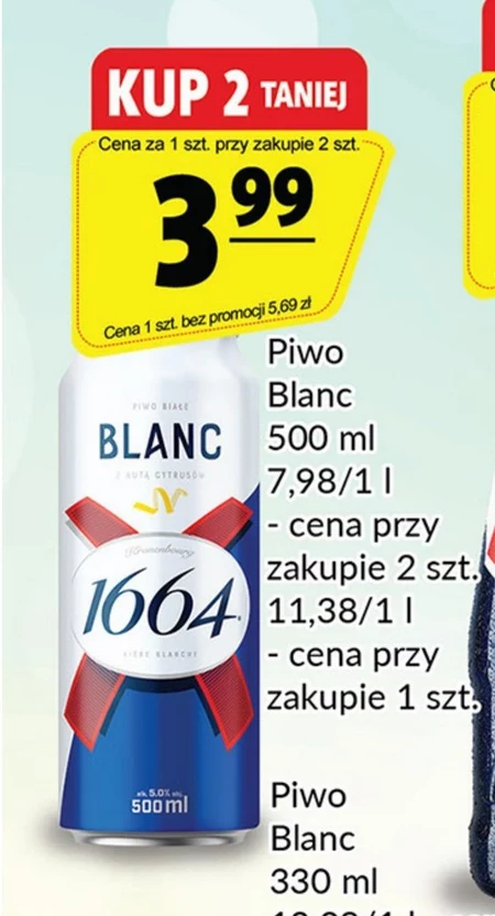 Piwo Blanc