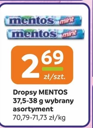 Цукерки Mentos