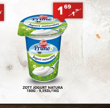Jogurt naturalny Natura