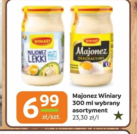 Майонез Winiary