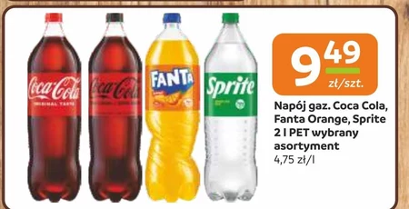 Napój Coca-Cola