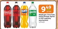 Napój Coca-Cola