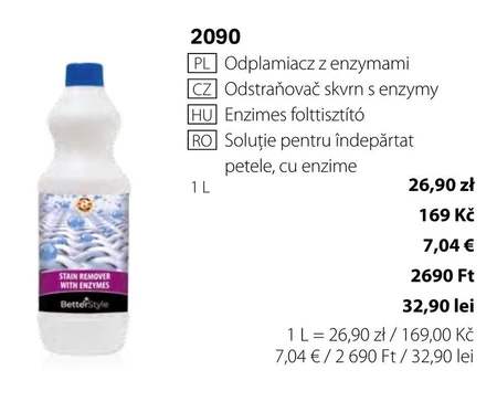 Odplamiacz BetterStyle