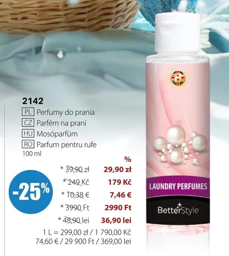 Perfumy do prania BetterStyle