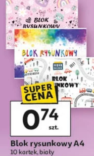 Blok rysunkowy