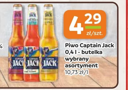 Piwo Captain Jack