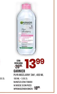 Міцелярний лосьйон Garnier