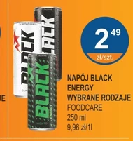 Енергетичний напій Black