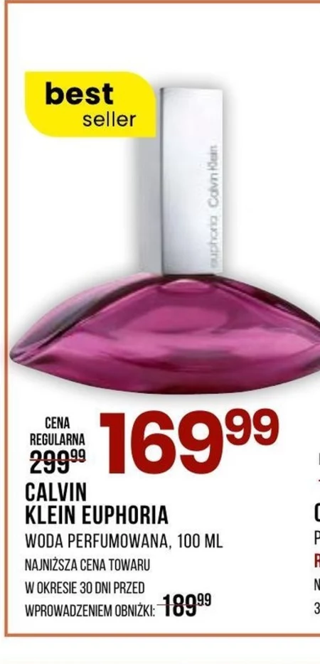 Парфумована вода Calvin Klein