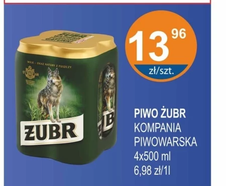 Piwo Żubr
