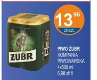 Пиво Żubr