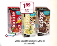 Mleko smakowe Łaciate