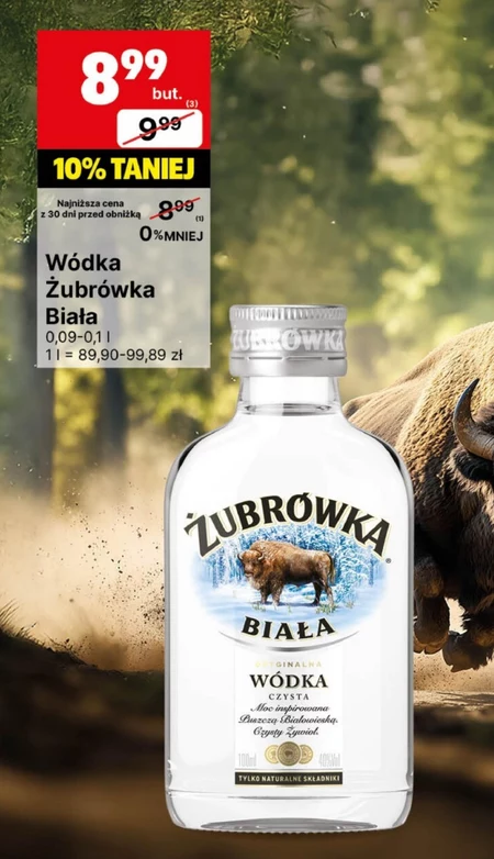 Wódka Żubrówka