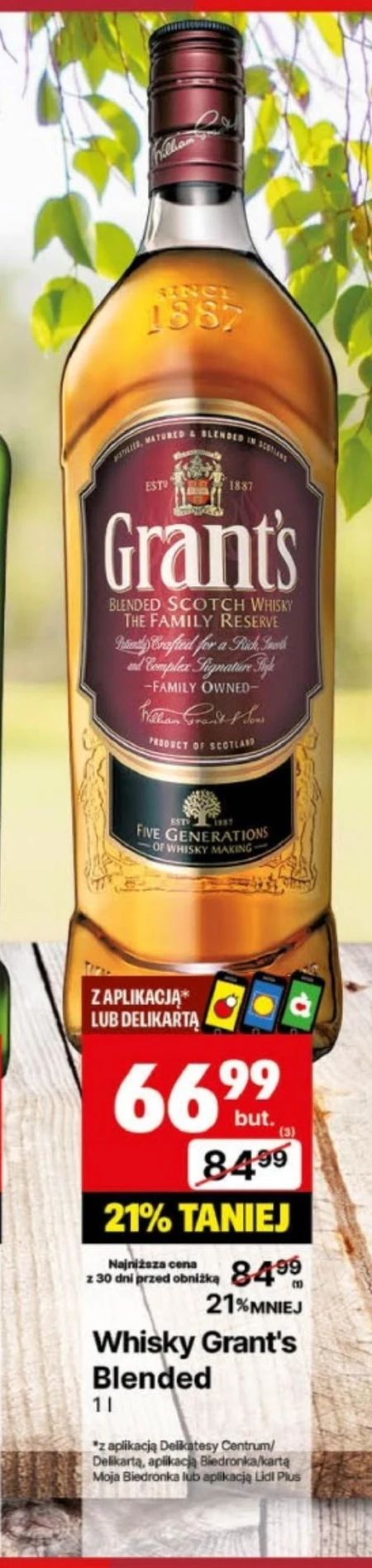 Віскі Grant's