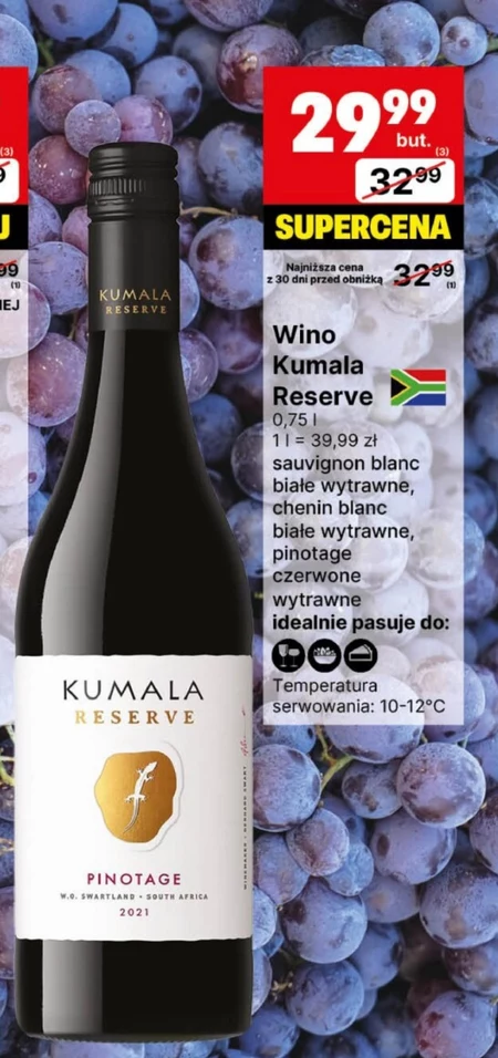 Wino wytrawne Kumala