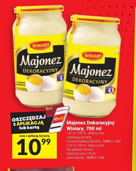 Майонез Winiary