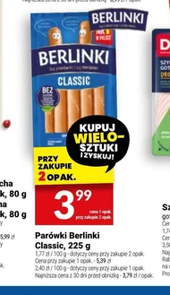 Parówki Berlinki