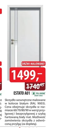 Drzwi wewnętrzne Pol-skone